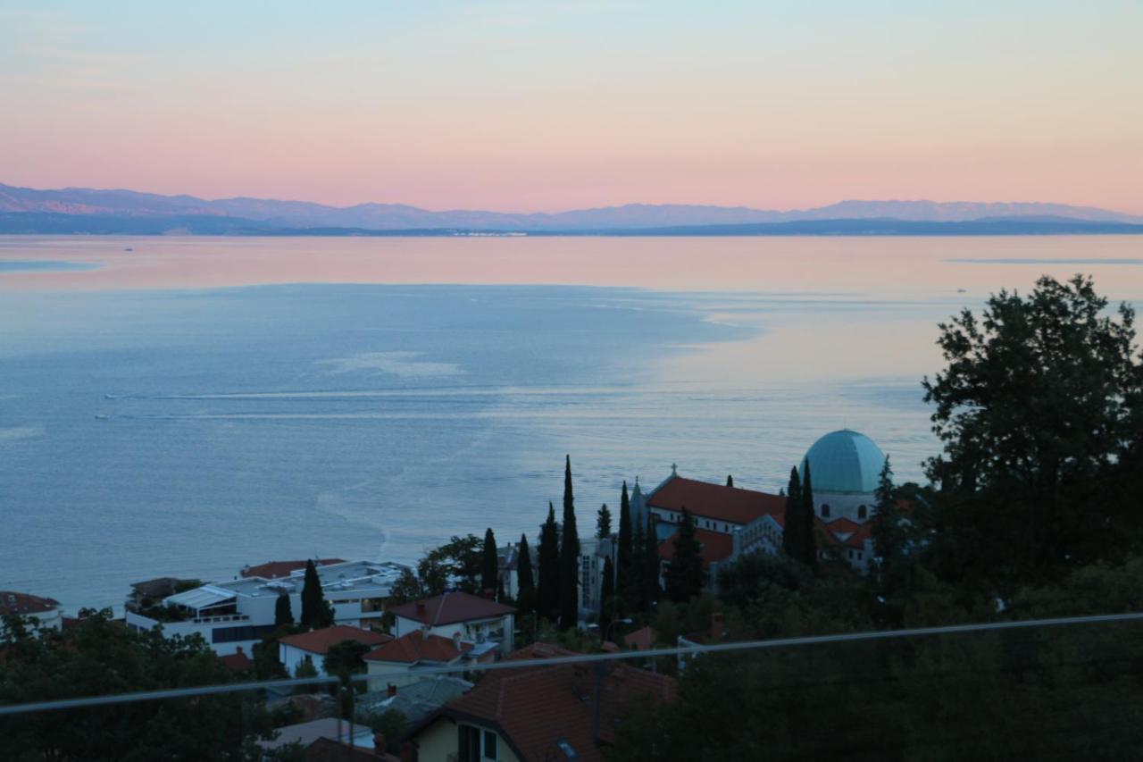 Pogled The View Apartment Opatija Exterior photo